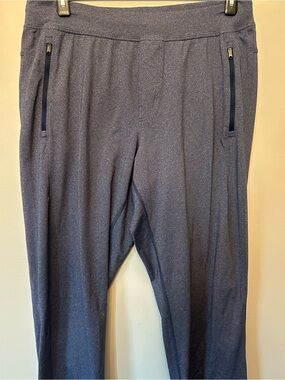 Lululemon Discipline Pants heathered Blue Comfortable Pants Size XL